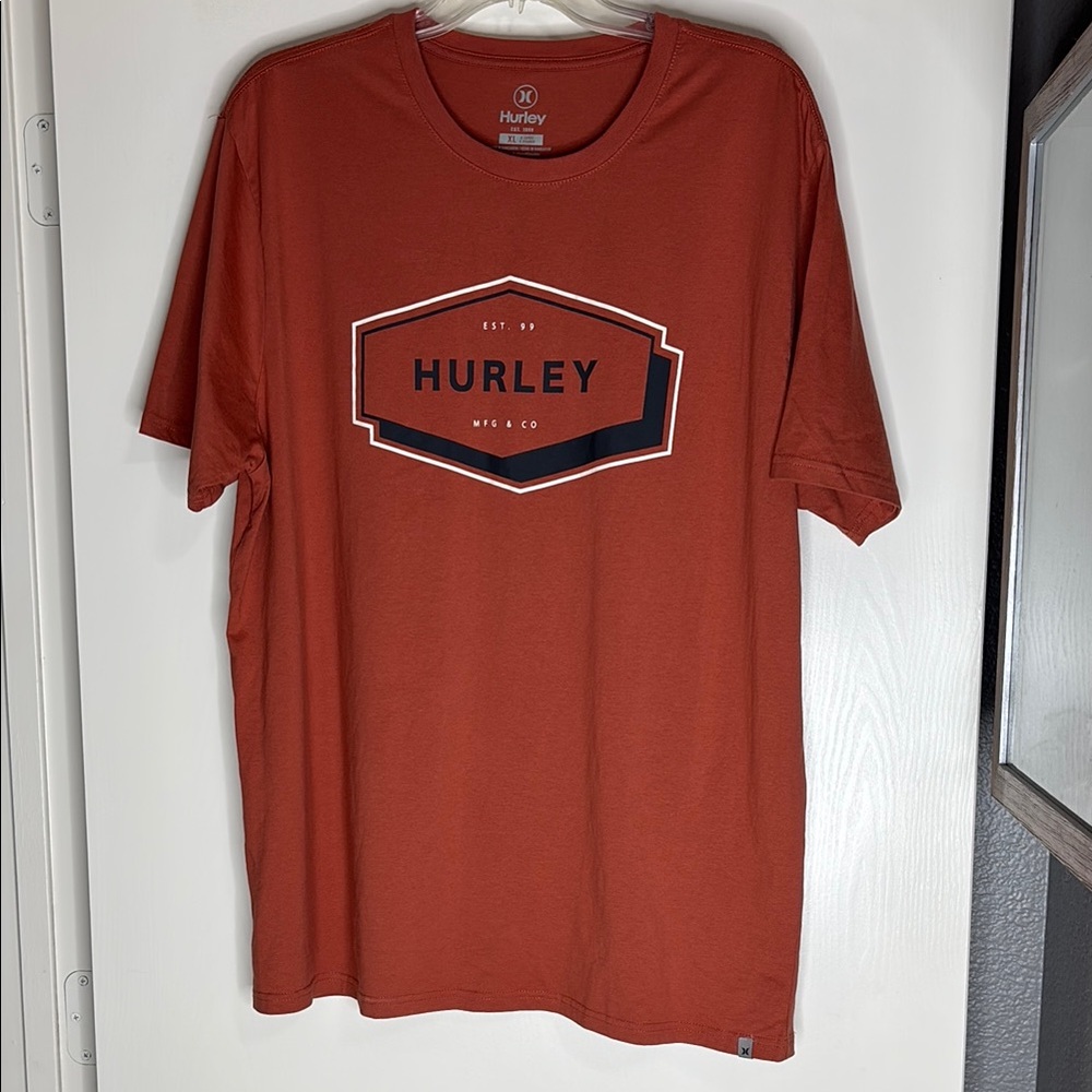 Hurley Men’s Short Sleeve T-Shirt Size XL